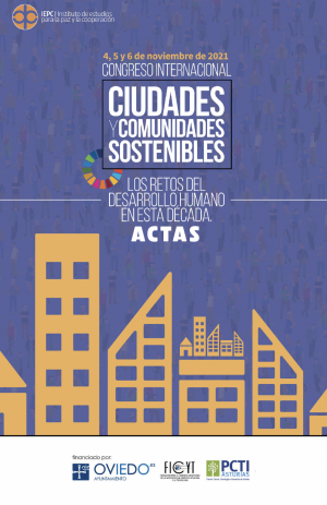 ACTAS XXI Congreso sobre Derechos Humanos: Ciudades y comunidades sostenibles.