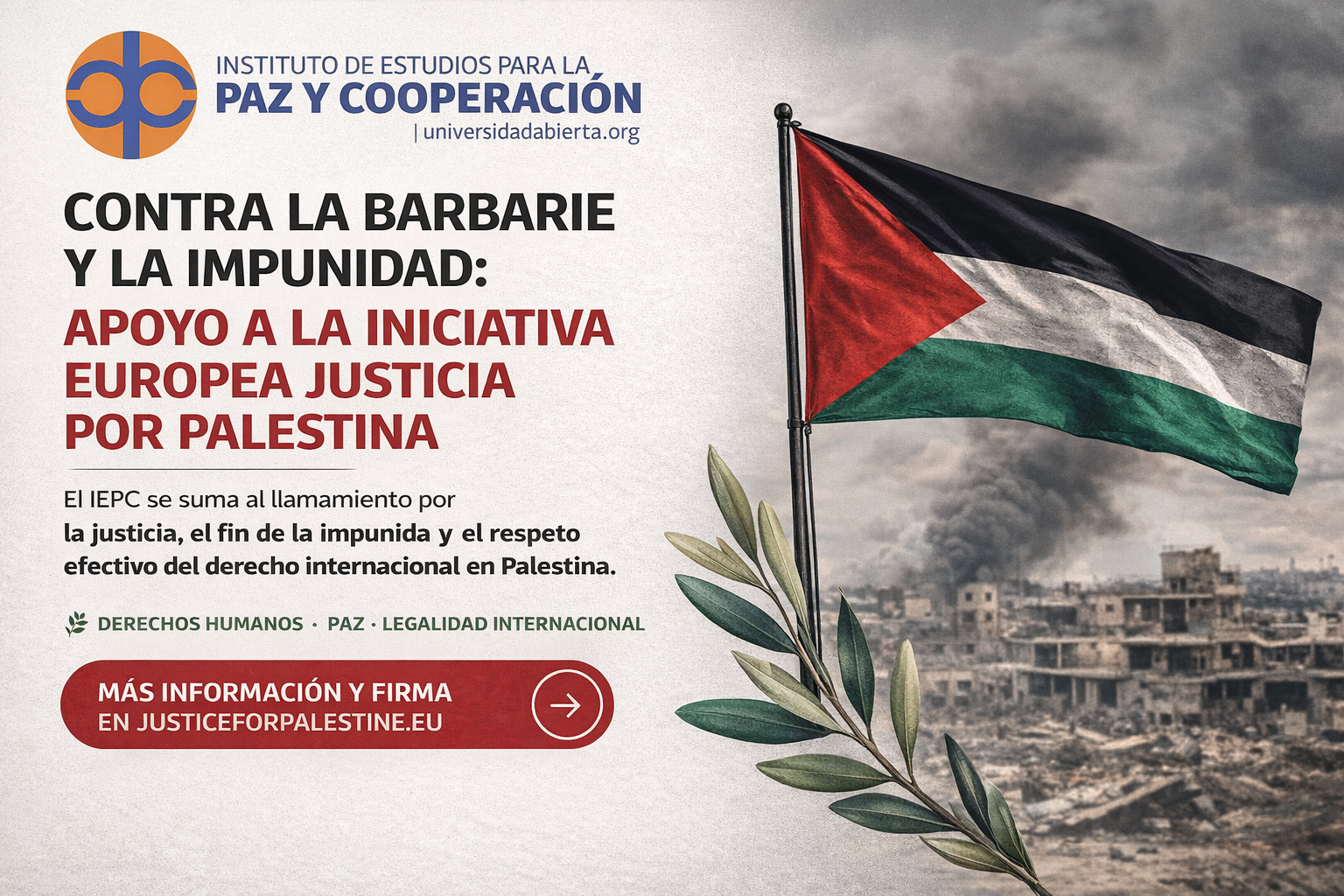 Justicia para Palestina